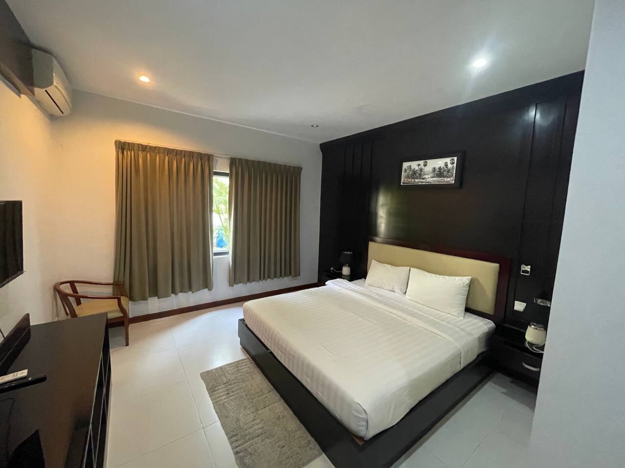 The Two-Bedroom interior — Bungalow 1955, Siem Reap