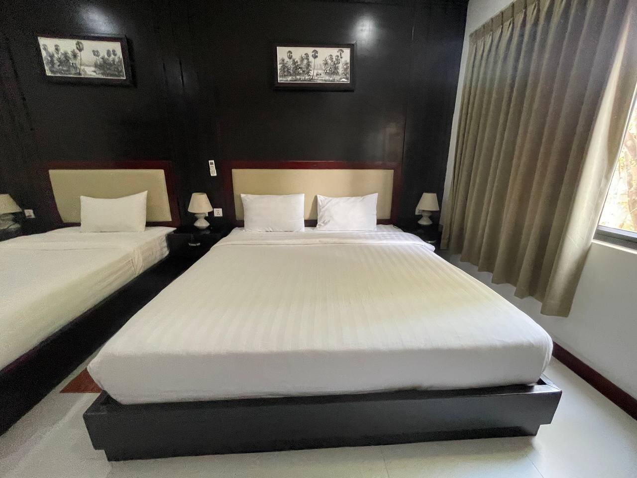 The Suite interior — Bungalow 1955, Siem Reap