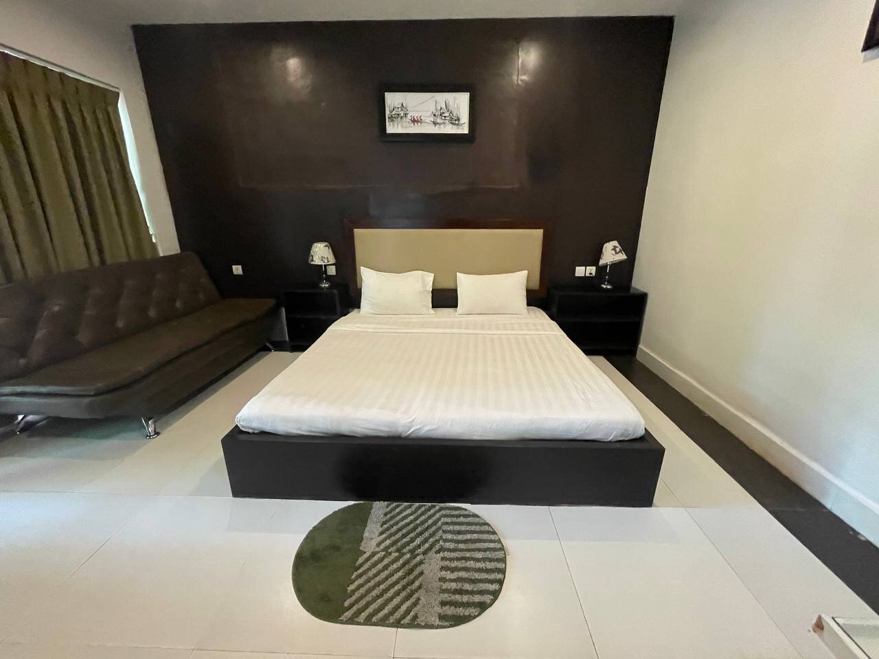 The Two-Storey interior — Bungalow 1955, Siem Reap